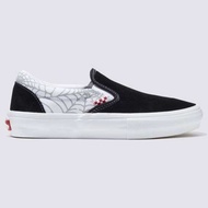 VANS SLIP ON SKATE WIDOW BLACK SNEAKERS สินค้ามีประกันแท้