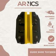 Elevator Guide Shoe Thyssen K8 K13 10mm 16mm / Guide Shoe Lift
