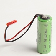2pcs CR17450 3V Water Meter Battery Accessories Parts 2400MA