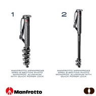 Manfrotto MPMXPROA5 XPRO 5-Section / Manfrotto MPMXPROA3 XPRO 3-Section