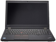 Lenovo ThinkPad P52 (2018) 15.6" Business Laptop: Intel Xeon E-2176M NVIDIA QUADRO P2000 16GB RAM 51