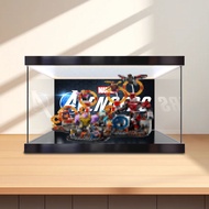 [Transparent Display Box] Light Box Type High Transparent Anti-dust Storage Box Suitable for Buildin