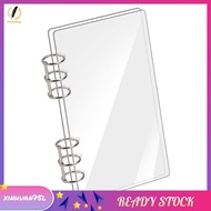[xinhuan75l.] A6 Binder Clear Binder Budget Binder