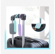 [紫色] 行李箱吊牌 行李牌 旅行用品 (M) [1個]