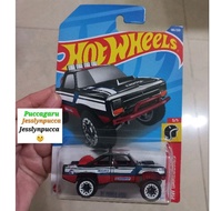 Hot WHEELS 87 DODGE D100 DIECAST CAR HOTWHEELS VINTAGE CLASSIC PICKUP CAR CLASSIC PICKUP CAR BFGOODRICH BF GOODRICH HW HUNTER Kids TOY GIFT DIECASTER GIFT TOYS TOY