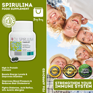 Dynapharm Spirulina Food Supplement Health &amp; Nutrition for Diabetes/Highblood/Almoranas