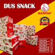 Mantap Snack Cake Cardboard Box 18x18 20x20 Bread Box Printed Motif Enjoy 15x15 - 18x18 - 20x20 RICE