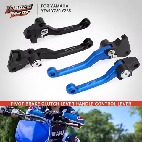2026 YZ85 YZ65 Pivot Brake Clutch Lever For YAMAHA YZ80 YZ 85 80 65 1995-2025 Racing Part Motocross 