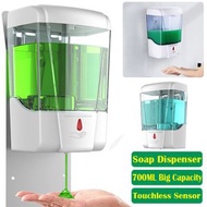700ML自動智能感應皂液器 壁掛洗潔精機 洗手液機 [平行進口]