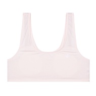 Aimer Kids Soft Thin Elastic Vest Underwear for Girls Primary School Students Developmental Stage On