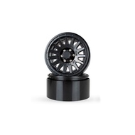 LCX Racing 1/10 RC Crawler Aluminum Beadlock 2.2" Wheel Rim for Traxxas TRX4 Axial SCX10 II III Wrai