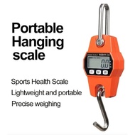 300kg Animals Cattle Weighing Scale with LCD Screen Alat Timbang Kambing Lembu Digital Support 300ki