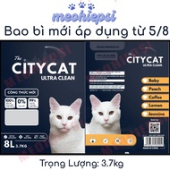 Combo 3b Cát CITY CAT 8L - Cát vệ sinh cho mèo cát cho mèo đi vệ sinh khử mùi - citycat 8L