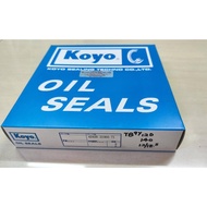 OIL SEAL KOYO 120X140X12/18.5 42428-31960 TOYOTA FORKLIFT