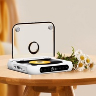 Creative Album Cd Walkman English Cd Retro Bluetooth Audio Home Portable Vinyl Cd Player Player