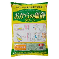 日立 - 翠綠環保 豆腐貓砂 6L [平行進口]