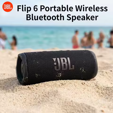 JBL Flip 6 Portable Bluetooth Speaker Wireless IP67 Waterproof Deep Bass Outdoor Party Stereo Soundb