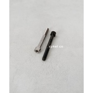 Titanium screw head tube bolt handlepost brompt pline tline