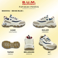 Dans X BUM Equipment Kasut Sneaker Wanita - WhiteBlack / BeigeBlue BQ89091 / BQ89092 Women Shoes Sn