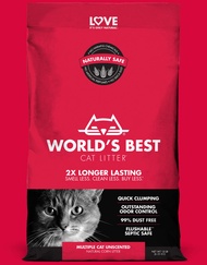 WORLDS BEST CAT LITTER CÁT VỆ SINH MÈO