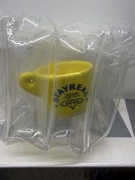 StayReal 黃色馬克杯