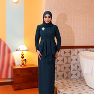 EVELYN ADULT - KURUNG PEPLUM CHIFFON FLOWY MODERN