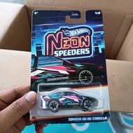 Hot wheels neon speeders toyota ae-86 corolla