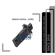NISSAN LIVINA , LATIO AIR FLOW SENSOR 22680-7S000