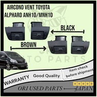 AIRCOND VENT TOYOTA ALPHARD ANH10/MNH10