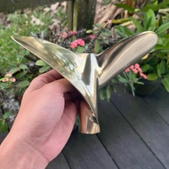 THAILAND MODEL RACING KETINTING BOAT FAN, FULL MODIFIED, ORIGINAL JARNI PRODUCT, AS RACING 3/ 4 IN, 