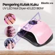UV LED Nail Dryer 45LED 180W - Pink