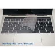 For MacBook Pro with Touch Bar 13" and 15" 2016 2017 2018 A1706 A1707 A1989 A1990 Silicone Keyboard 