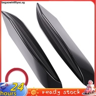 Front Bumper Splitter Lip Spoiler Dry Carbon Fiber Air Vent Frame Trim for     F80 M3 F82 F83  2015-