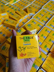 The Face Krim Siang Malam Temulawak BPOM