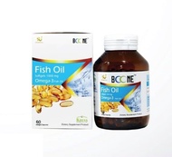 BOONE Fish Oil 1000 mg 60 เม็ด ผลิตภัณฑ์เสริมอาหาร น้ำมันปลา 1000 มก มีโอเมก้า 3 EPA และ DHA