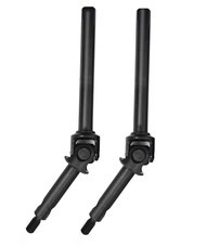 HOPLEX RC Steel Front Axle Drive Shaft CVD Front axle shafts for 1/24 Axial SCX24 C10/JLU/Bronco/Gla