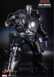 內全新hottoys MMS164 Hot Toys Iron Man Iron Monger 1/6 比例