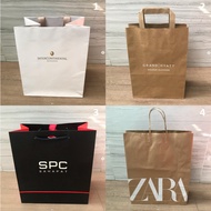 Bags Paper Brand: Intercontinental Hotel GRAND HYATT SPC SAHAPAT And ZARA Beautiful Luxurious High-C