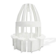 4" UPVC Debris Trap - White