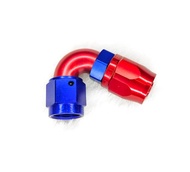 หัวฟิตติ้ง/หัวสายถัก/หัวสายน้ำมัน/Fittings an6/an8/an10 งอ120องศา 120 DEGREE HOSE END Speedflow แท้1