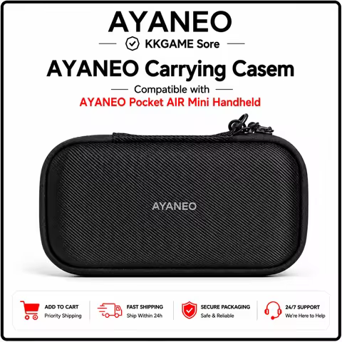 AYANEO Portable Carrying Case Travel Storage Bag Protective Case for AYANEO Pocket AIR Mini Handheld