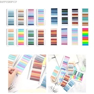 HSV 1600Pcs Repositionable Color Page Marker Sticky Notes Tabs Sticky Tabs Book Tabs