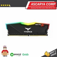 Team Delta RGB Black DDR4 1x8Gb (8GB) 3600 MHz - Ram Memory DDR4 8GB