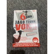 6 hours of vocal engineering