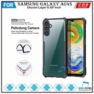 Samsung Galaxy A04 A04 Core A04e A04s Softcase Shockproof Transparent Casing