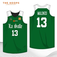 THL X DLSU Green Archers UAAP De La Salle Full Sublimated Basketball Jersey   FREE CUSTOMIZE OF NAME