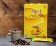 現貨 - 🇰🇷韓國國民咖啡MAXIM黃金摩卡咖啡-1盒100條