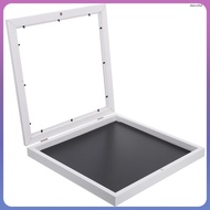 Frame Display Case Shadow Box: 12.97X12.97X1.45in T-Shirt Frame Case For Tabletop And Wall Display F