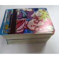 DRAGONBALL Z 龍珠 GT 萬變 咭 本彈 特別彈 POWER LEVEL 閃 中閃 卡 pp barcode 風雲 激鬥