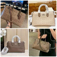 Coach Georgia Satchel Pillow Handbag/Shoulder Bag/Women's Shoulder